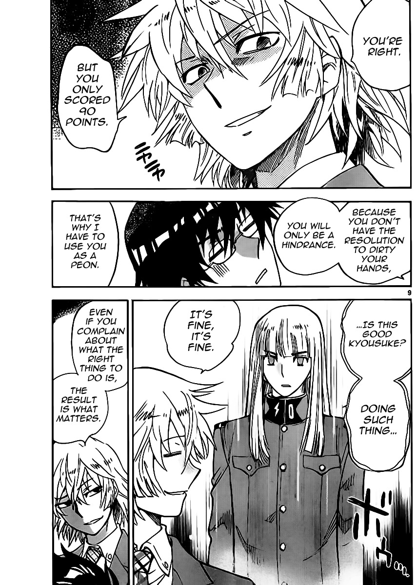 Zettai Karen Children Chapter 389 page 9 - Chapter 389: School Paradise (5)