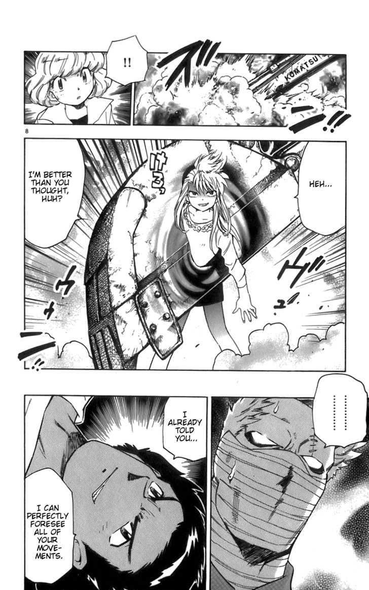 Zettai Karen Children Chapter 39 page 13 - Chapter 39: P.A.N.D.R.A.'s Messenger (4)