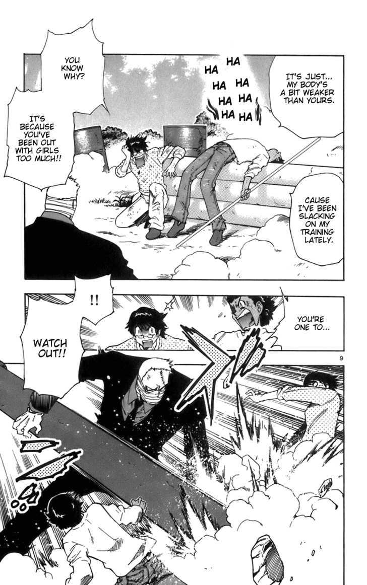 Zettai Karen Children Chapter 39 page 14 - Chapter 39: P.A.N.D.R.A.'s Messenger (4)