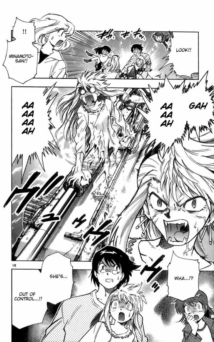 Zettai Karen Children Chapter 39 page 23 - Chapter 39: P.A.N.D.R.A.'s Messenger (4)