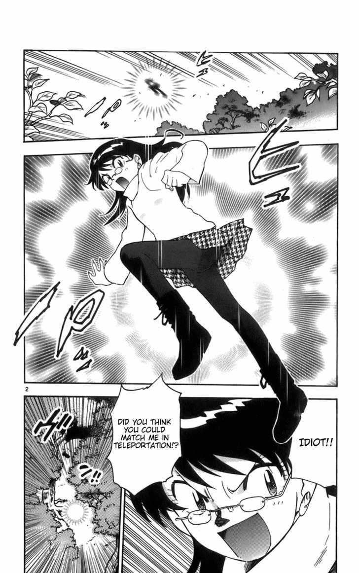 Zettai Karen Children Chapter 39 page 7 - Chapter 39: P.A.N.D.R.A.'s Messenger (4)