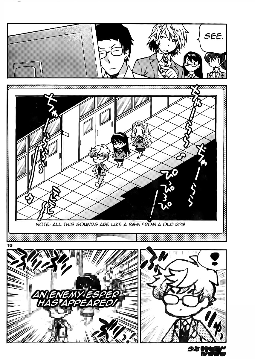Zettai Karen Children Chapter 390 page 10 - Chapter 390: School Paradise (6)