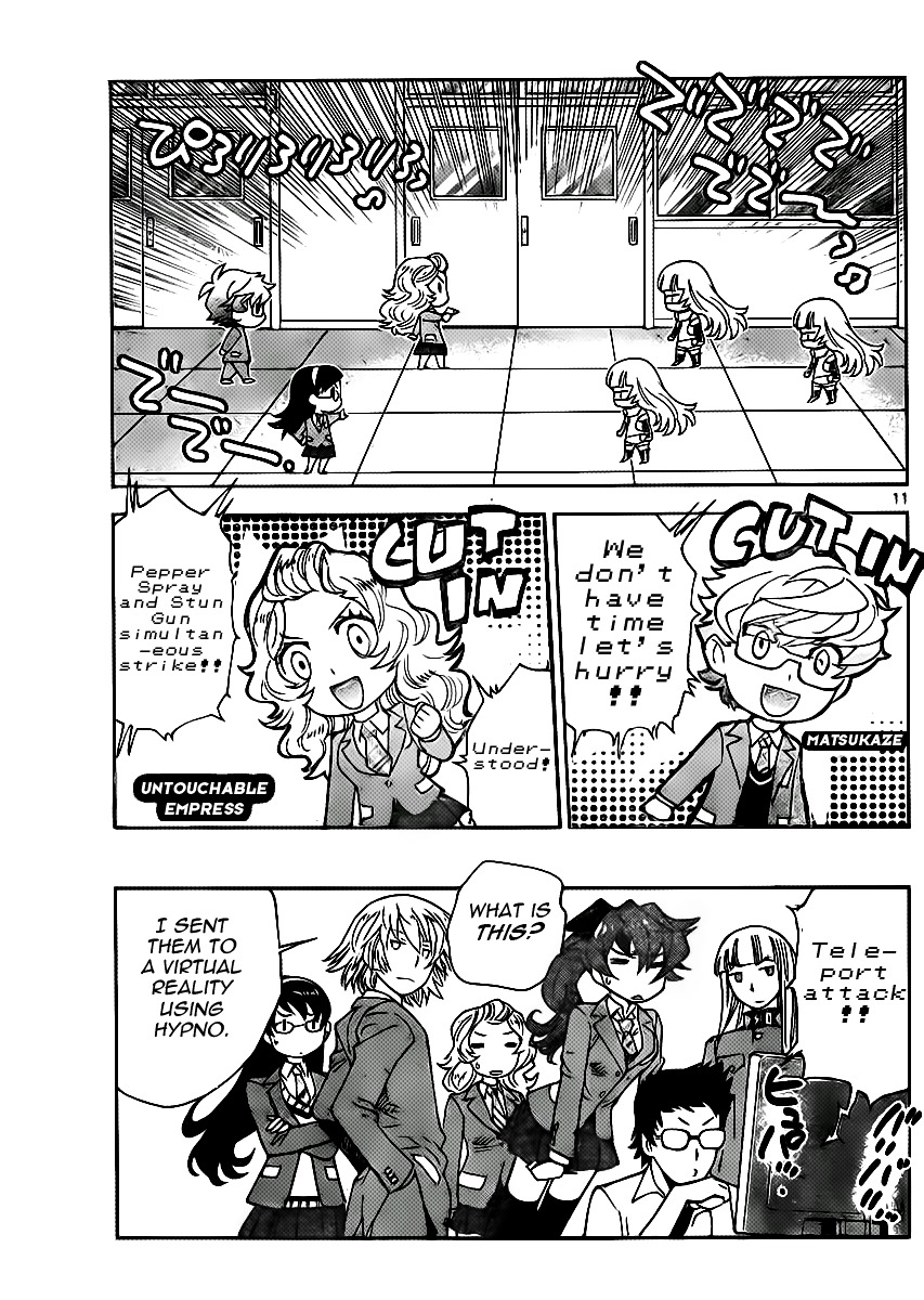 Zettai Karen Children Chapter 390 page 11 - Chapter 390: School Paradise (6)