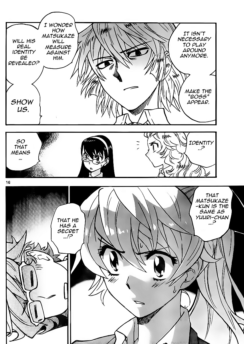 Zettai Karen Children Chapter 390 page 16 - Chapter 390: School Paradise (6)