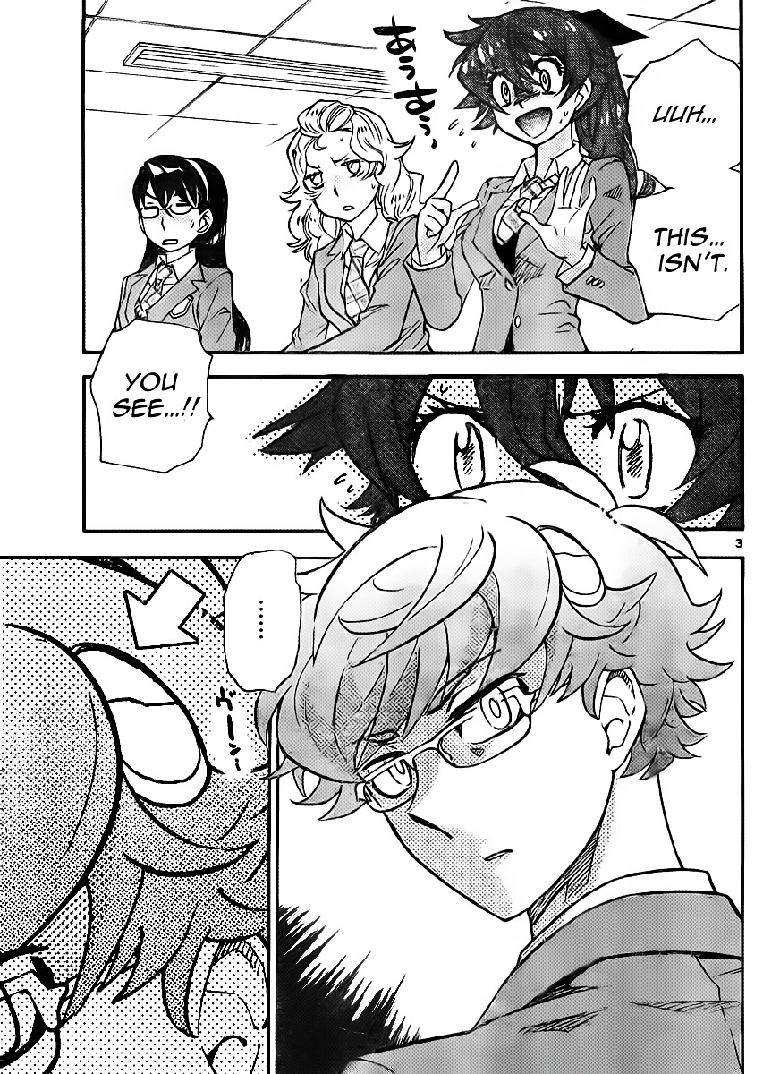 Zettai Karen Children Chapter 390 page 3 - Chapter 390: School Paradise (6)