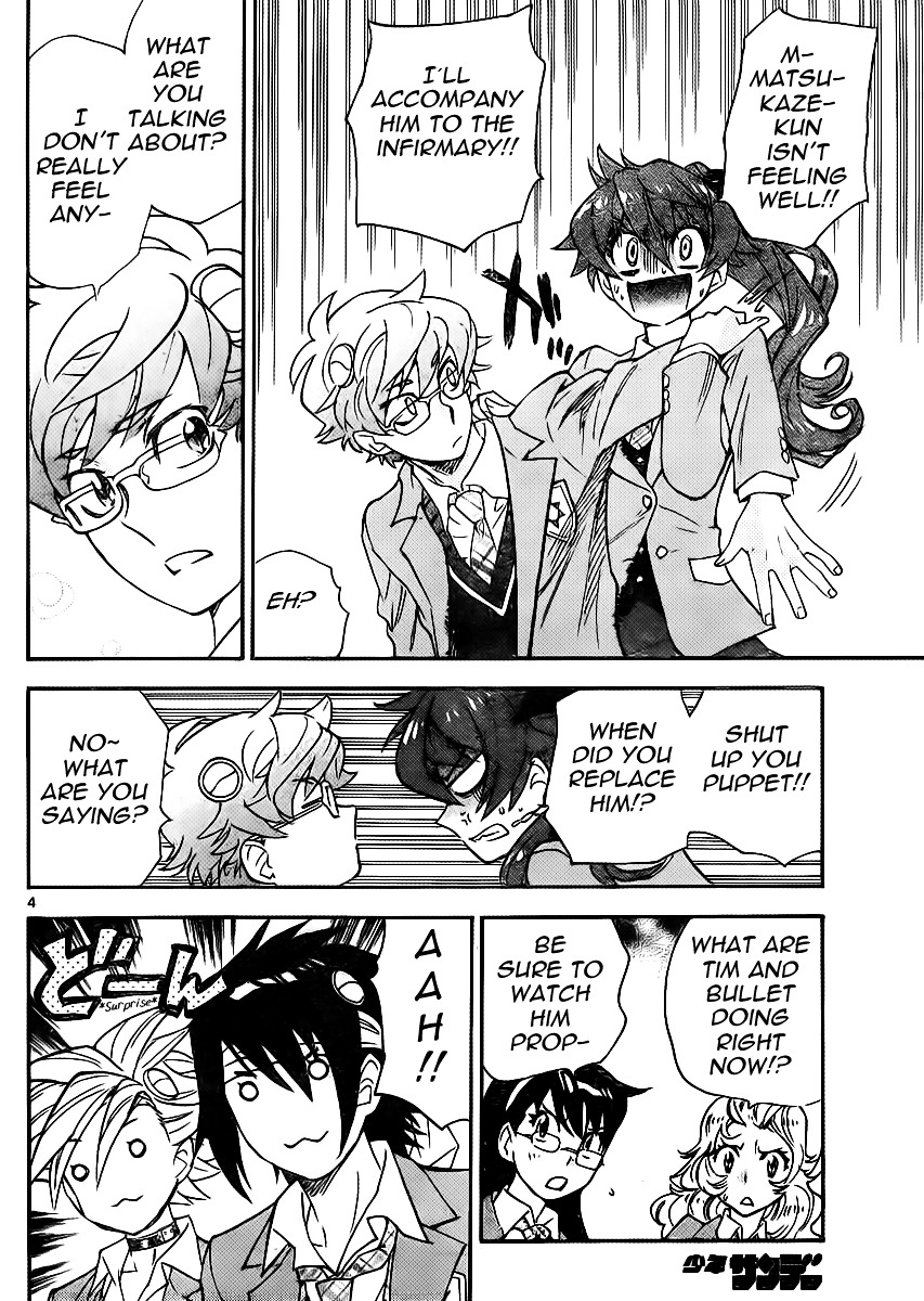 Zettai Karen Children Chapter 390 page 4 - Chapter 390: School Paradise (6)