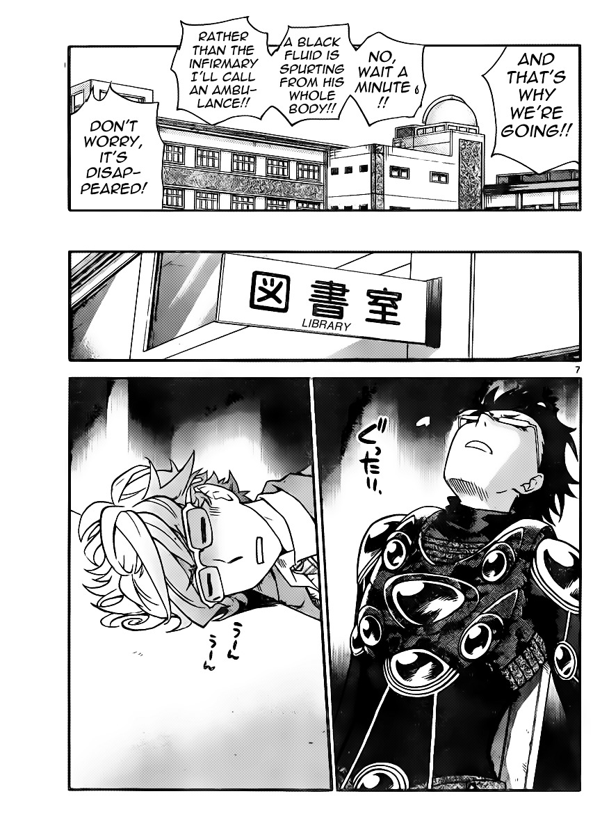 Zettai Karen Children Chapter 390 page 7 - Chapter 390: School Paradise (6)