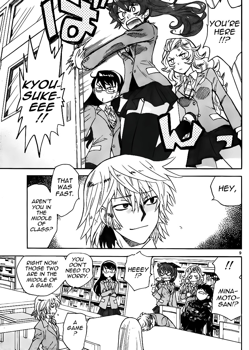 Zettai Karen Children Chapter 390 page 9 - Chapter 390: School Paradise (6)