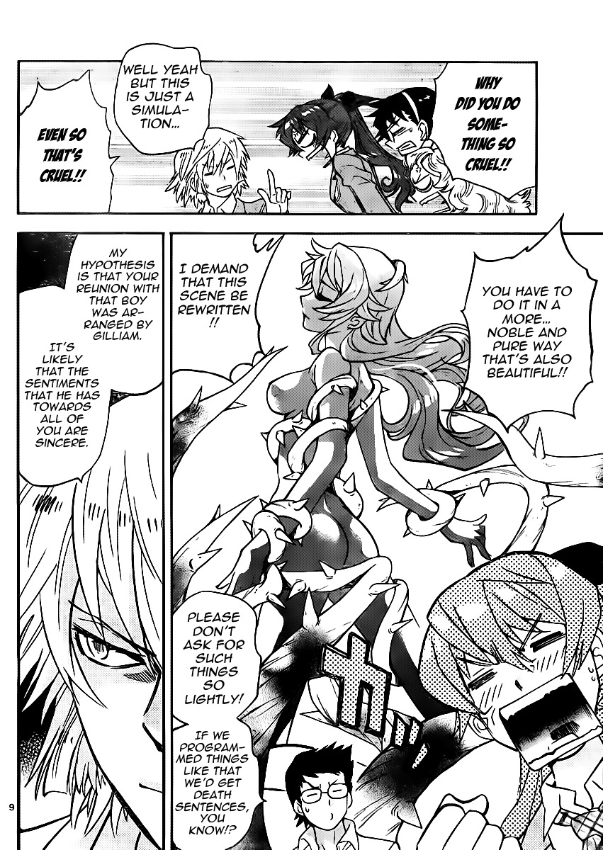 Zettai Karen Children Chapter 391 page 10 - Chapter 391: School Paradise (7)
