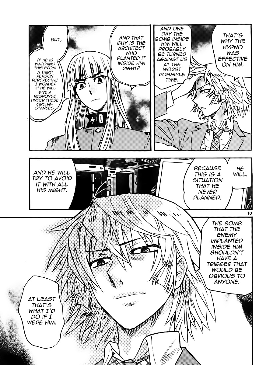 Zettai Karen Children Chapter 391 page 11 - Chapter 391: School Paradise (7)