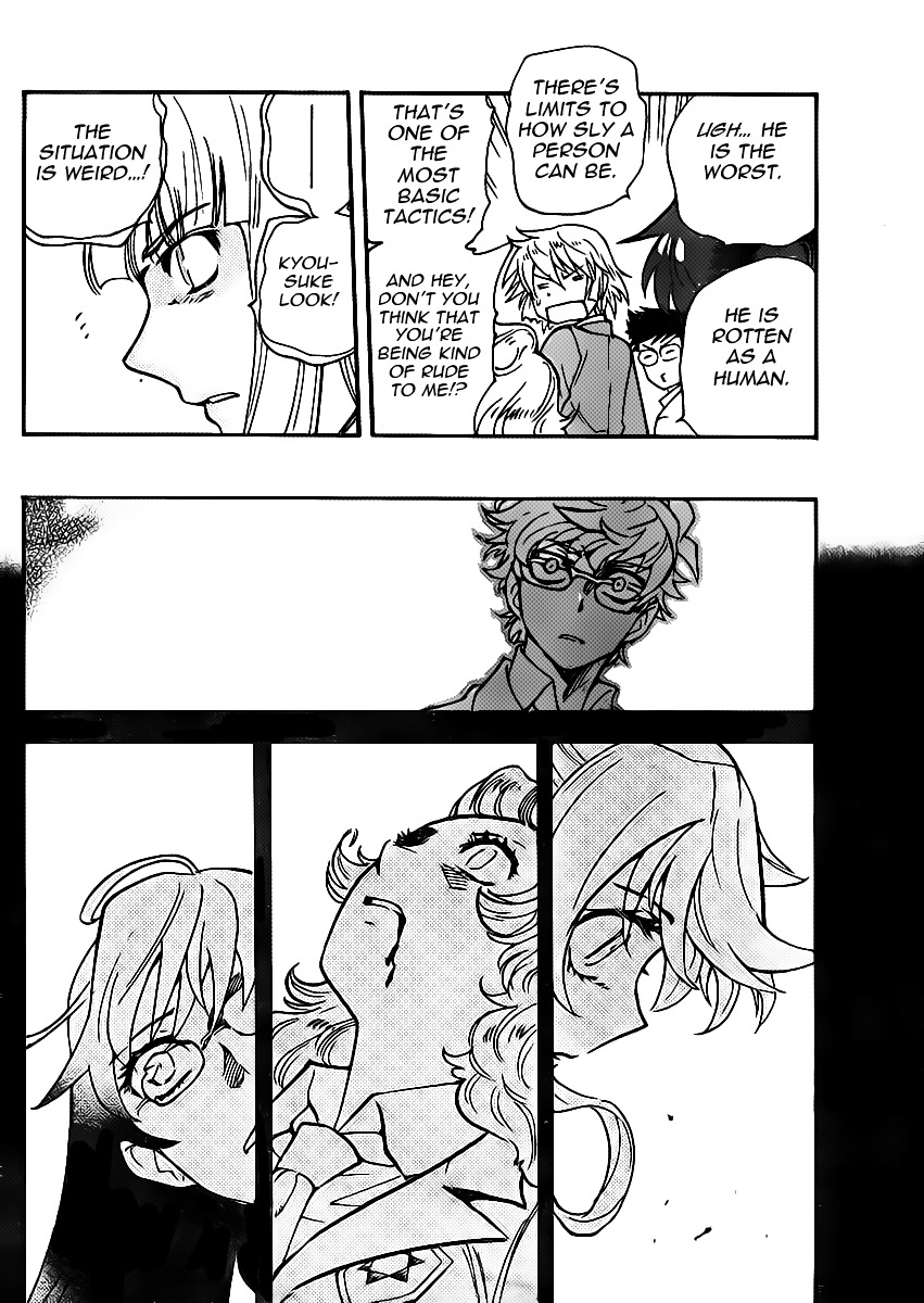 Zettai Karen Children Chapter 391 page 12 - Chapter 391: School Paradise (7)
