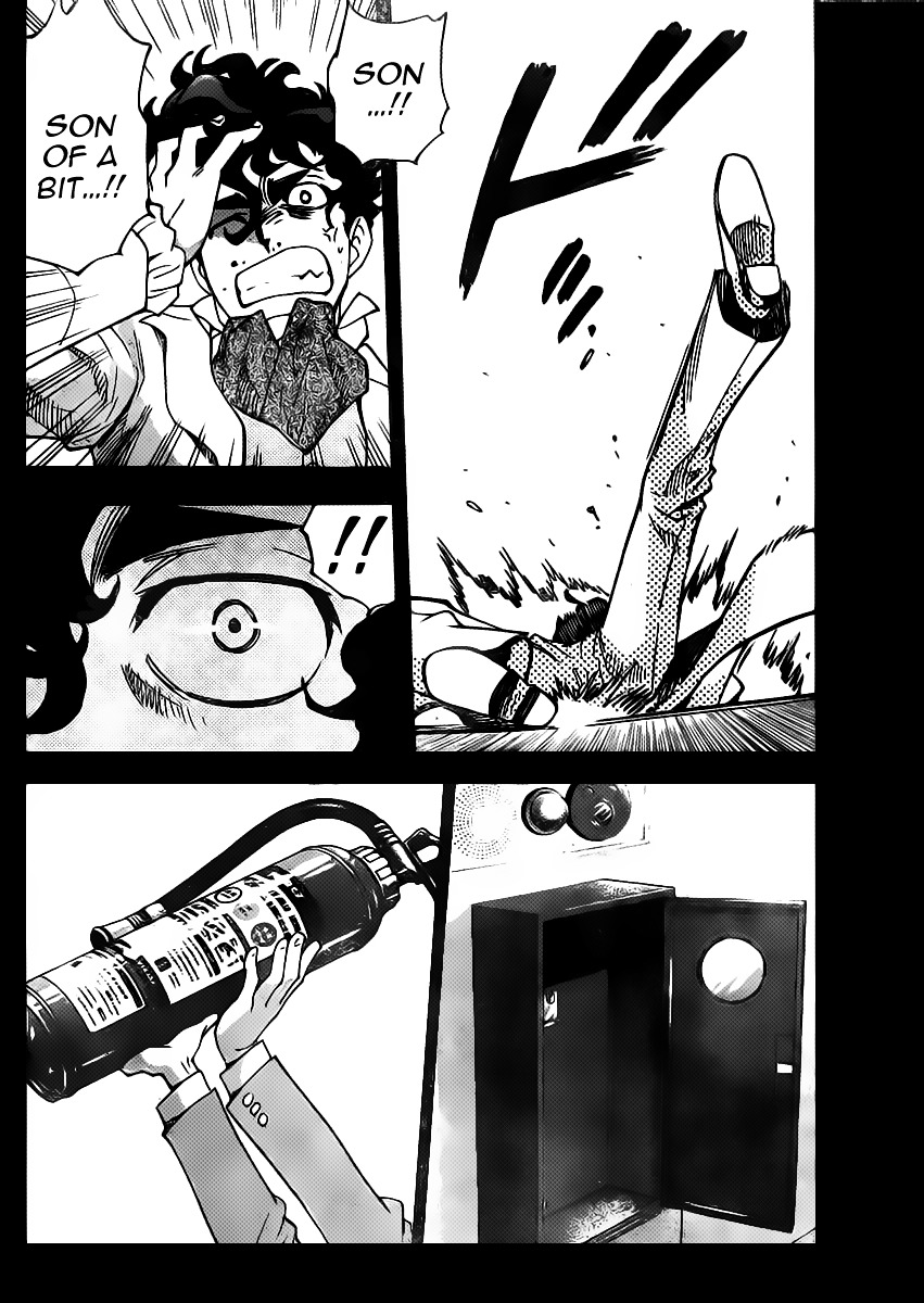 Zettai Karen Children Chapter 391 page 15 - Chapter 391: School Paradise (7)