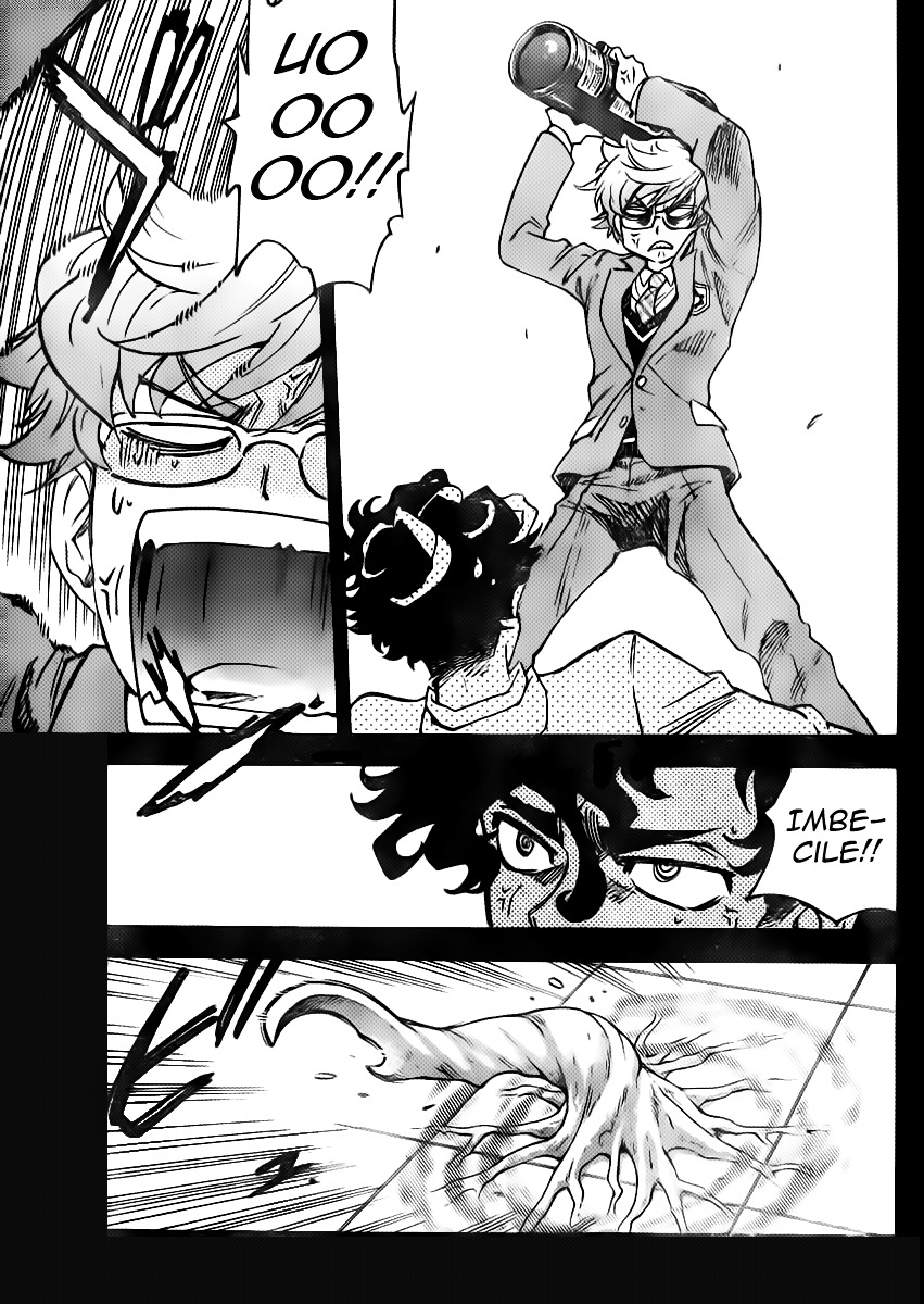 Zettai Karen Children Chapter 391 page 16 - Chapter 391: School Paradise (7)