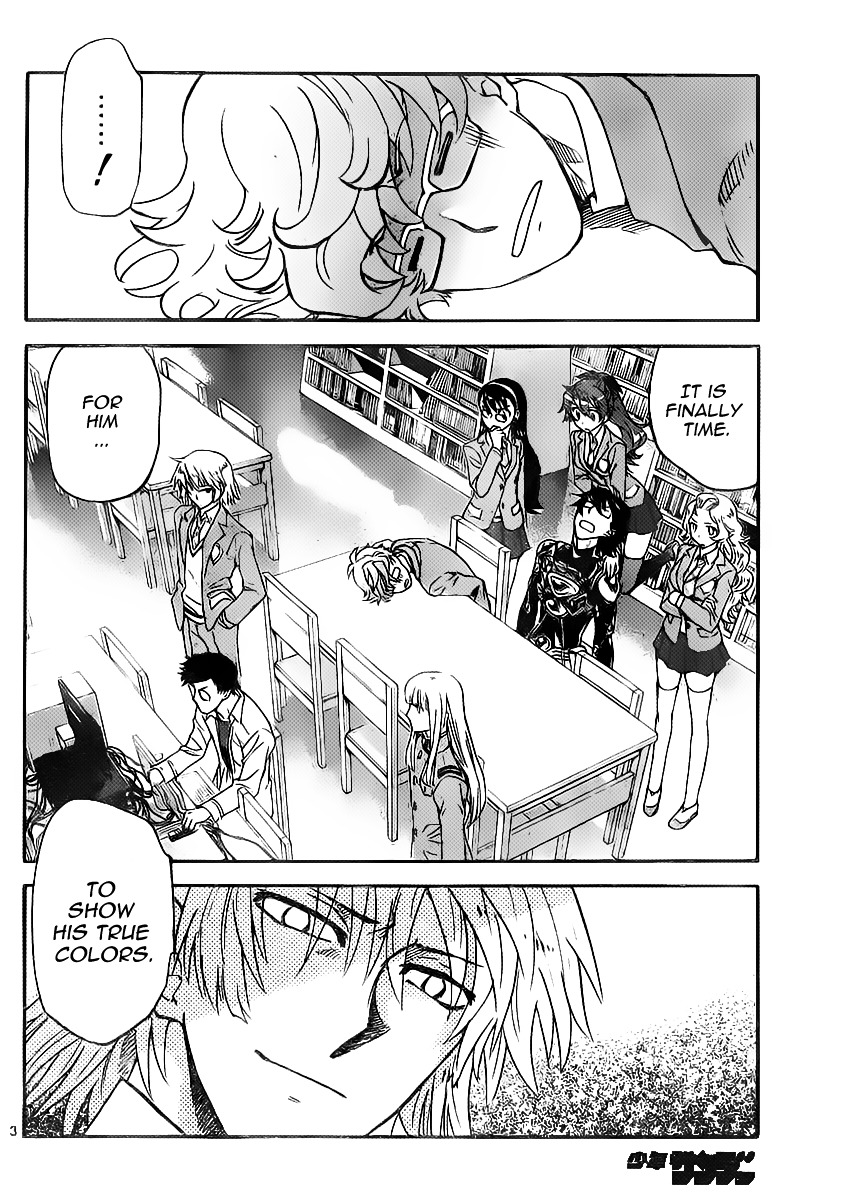 Zettai Karen Children Chapter 391 page 4 - Chapter 391: School Paradise (7)