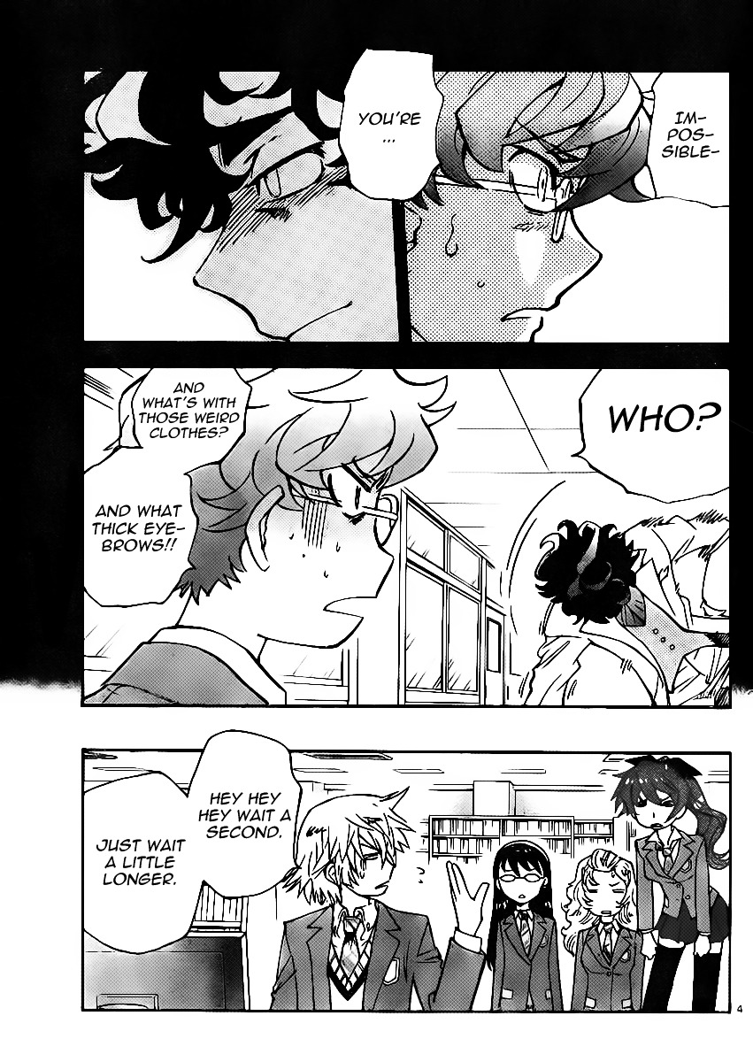 Zettai Karen Children Chapter 391 page 5 - Chapter 391: School Paradise (7)