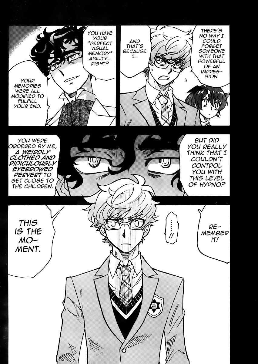Zettai Karen Children Chapter 391 page 6 - Chapter 391: School Paradise (7)