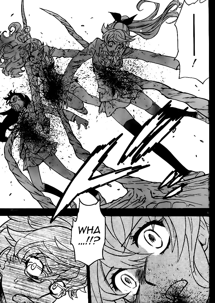 Zettai Karen Children Chapter 391 page 9 - Chapter 391: School Paradise (7)