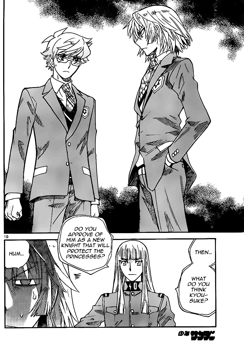 Zettai Karen Children Chapter 392 page 10 - Chapter 392: School Paradise (8)