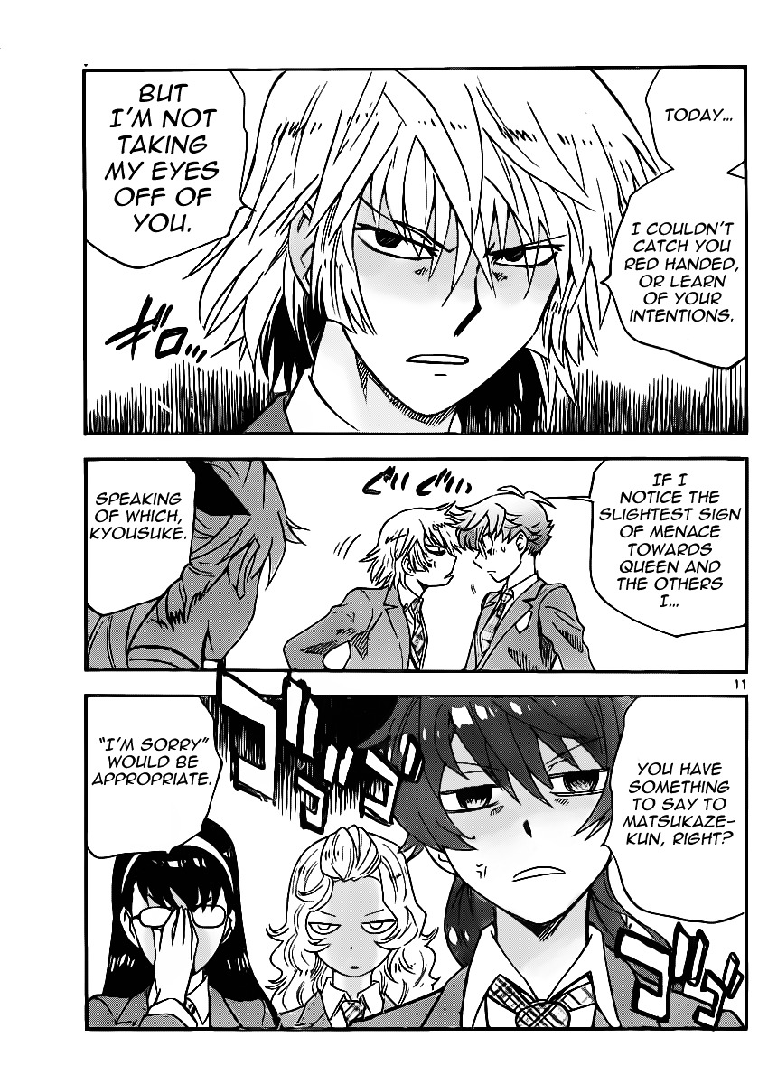 Zettai Karen Children Chapter 392 page 11 - Chapter 392: School Paradise (8)