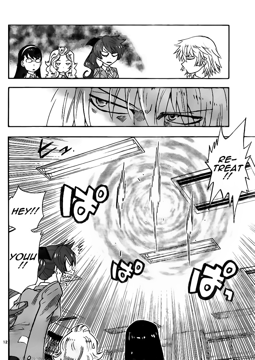 Zettai Karen Children Chapter 392 page 12 - Chapter 392: School Paradise (8)