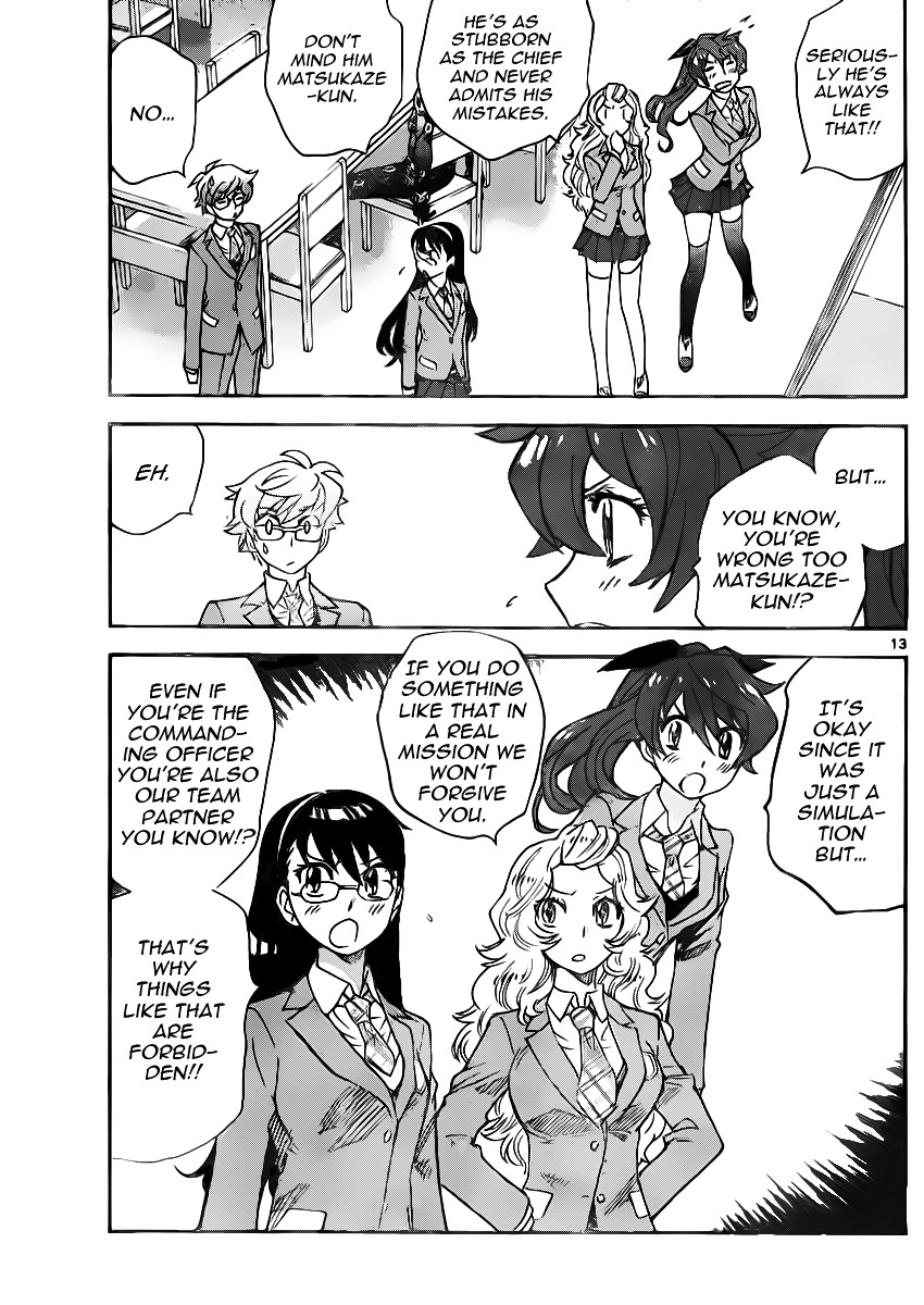 Zettai Karen Children Chapter 392 page 13 - Chapter 392: School Paradise (8)