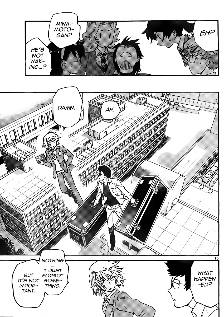 Zettai Karen Children Chapter 392 page 15 - Chapter 392: School Paradise (8)