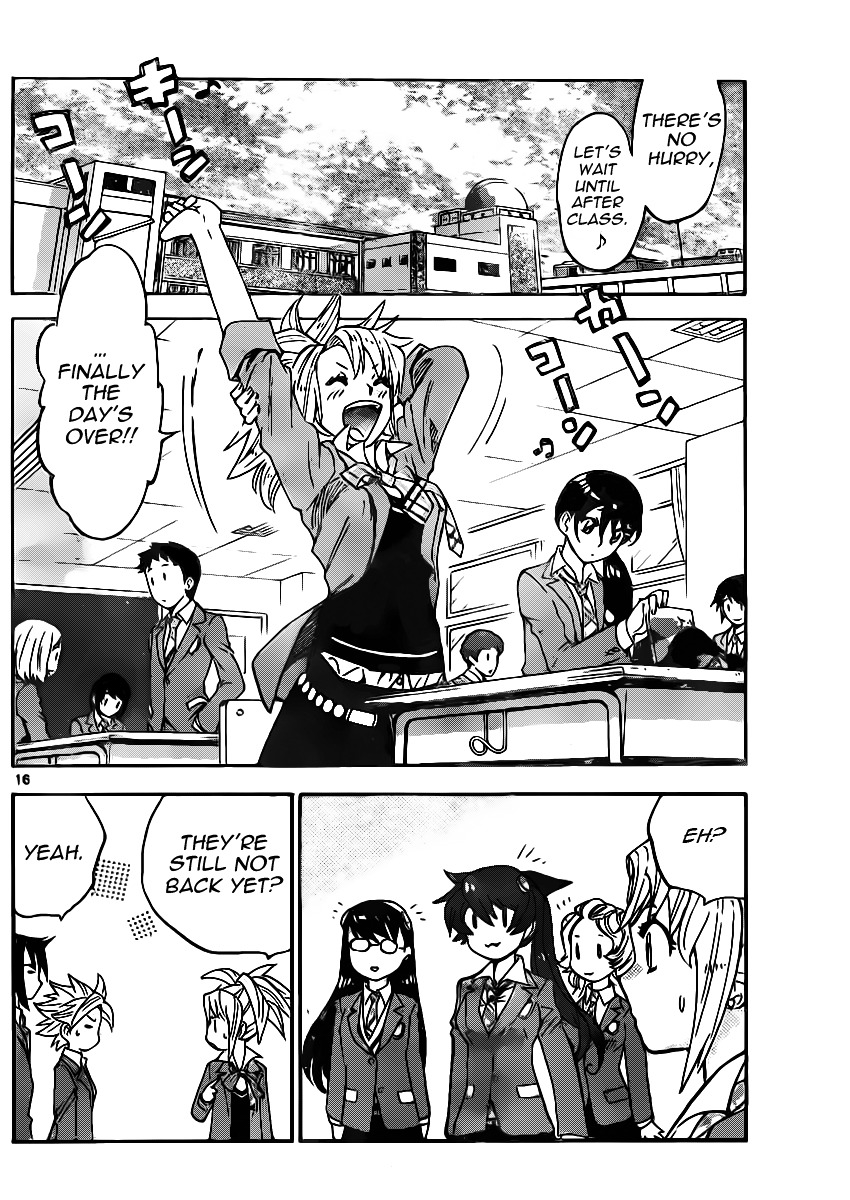 Zettai Karen Children Chapter 392 page 16 - Chapter 392: School Paradise (8)
