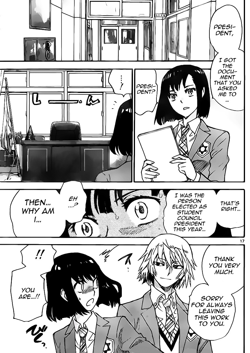 Zettai Karen Children Chapter 392 page 17 - Chapter 392: School Paradise (8)