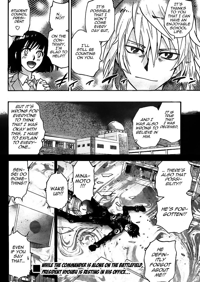 Zettai Karen Children Chapter 392 page 18 - Chapter 392: School Paradise (8)