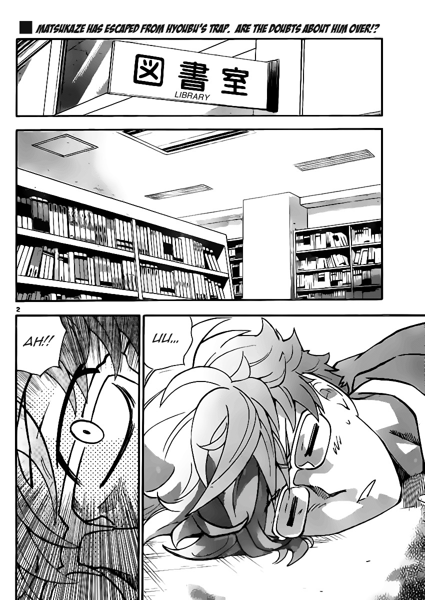 Zettai Karen Children Chapter 392 page 2 - Chapter 392: School Paradise (8)