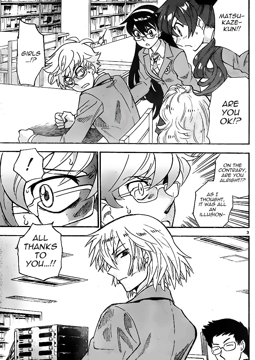 Zettai Karen Children Chapter 392 page 3 - Chapter 392: School Paradise (8)