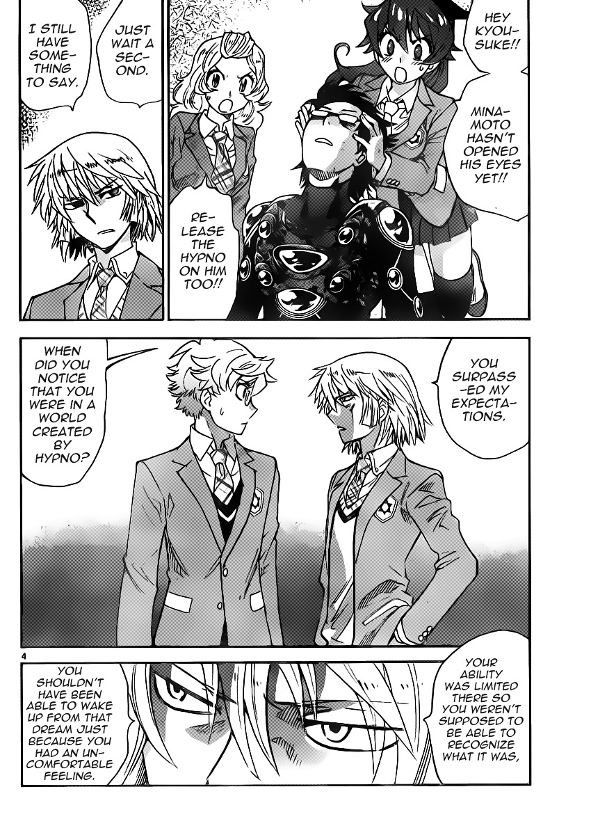 Zettai Karen Children Chapter 392 page 4 - Chapter 392: School Paradise (8)