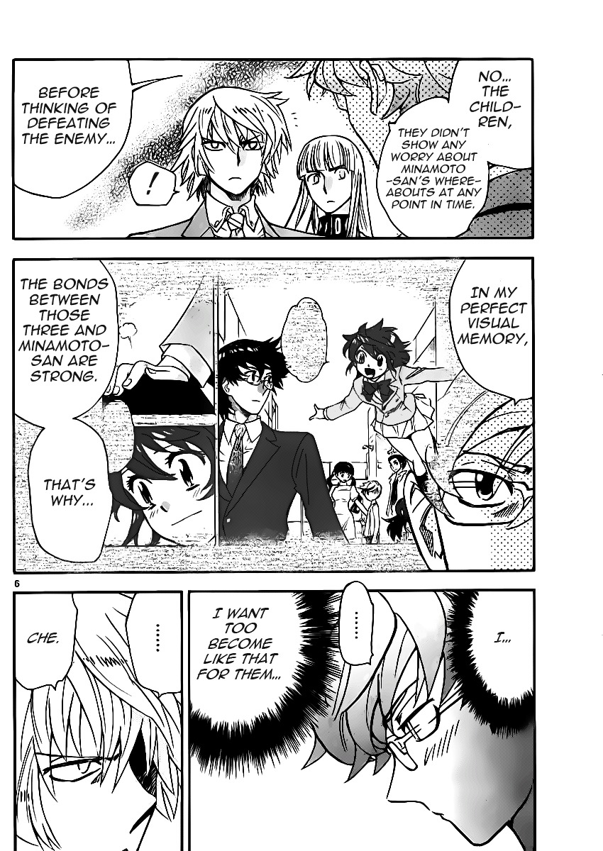 Zettai Karen Children Chapter 392 page 6 - Chapter 392: School Paradise (8)