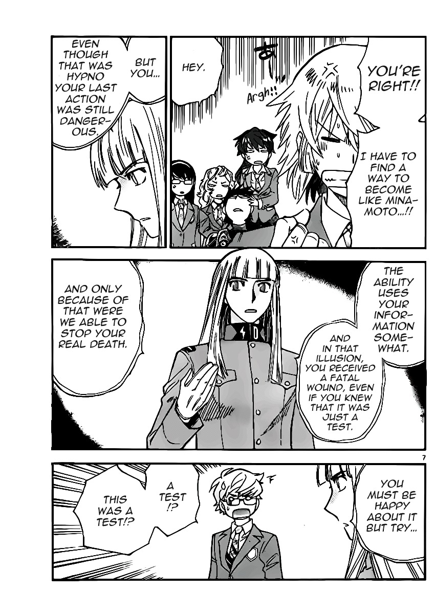 Zettai Karen Children Chapter 392 page 7 - Chapter 392: School Paradise (8)