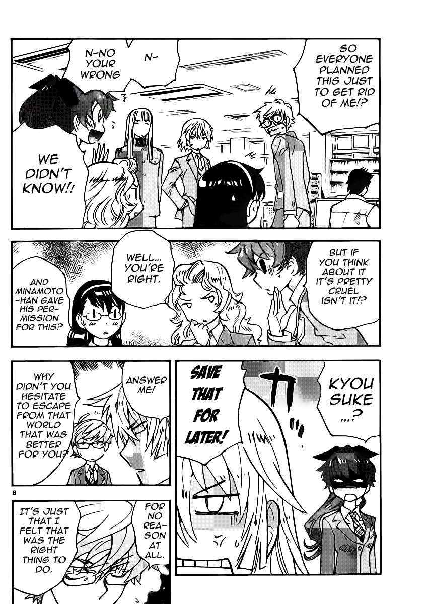 Zettai Karen Children Chapter 392 page 8 - Chapter 392: School Paradise (8)