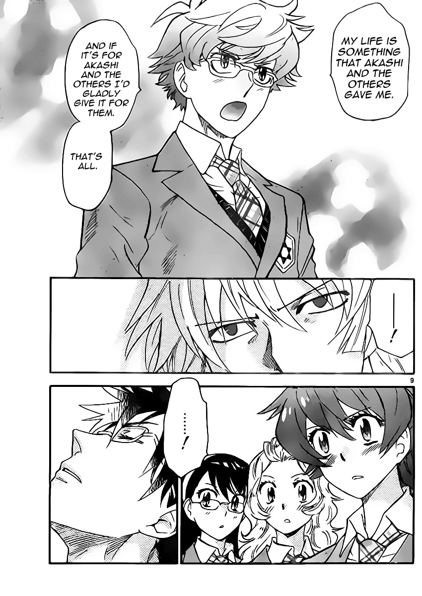 Zettai Karen Children Chapter 392 page 9 - Chapter 392: School Paradise (8)