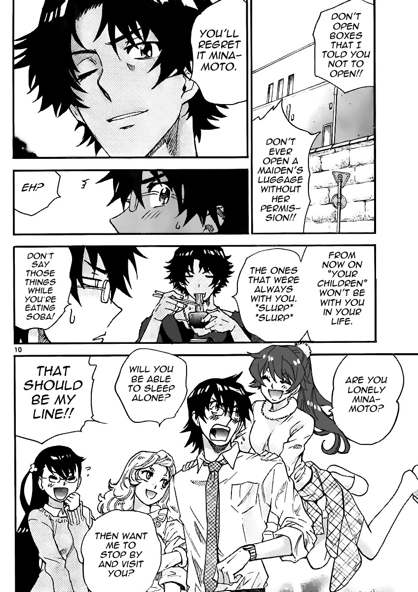 Zettai Karen Children Chapter 393 page 10 - Chapter 393: Outer Limits (1)