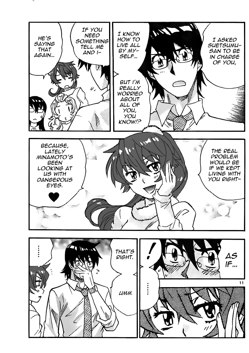 Zettai Karen Children Chapter 393 page 11 - Chapter 393: Outer Limits (1)