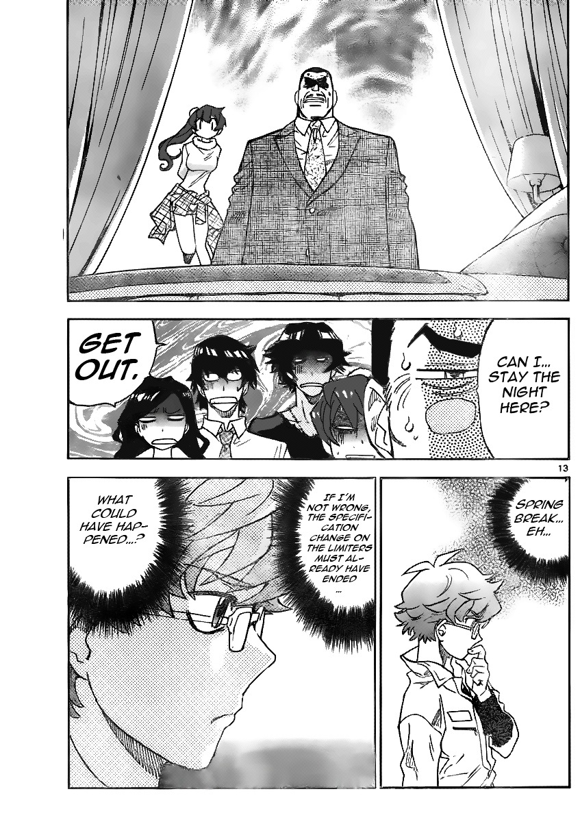 Zettai Karen Children Chapter 393 page 13 - Chapter 393: Outer Limits (1)