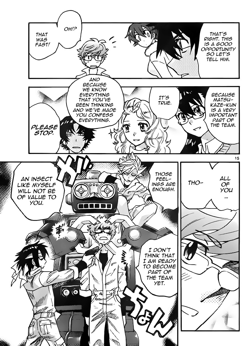 Zettai Karen Children Chapter 393 page 15 - Chapter 393: Outer Limits (1)