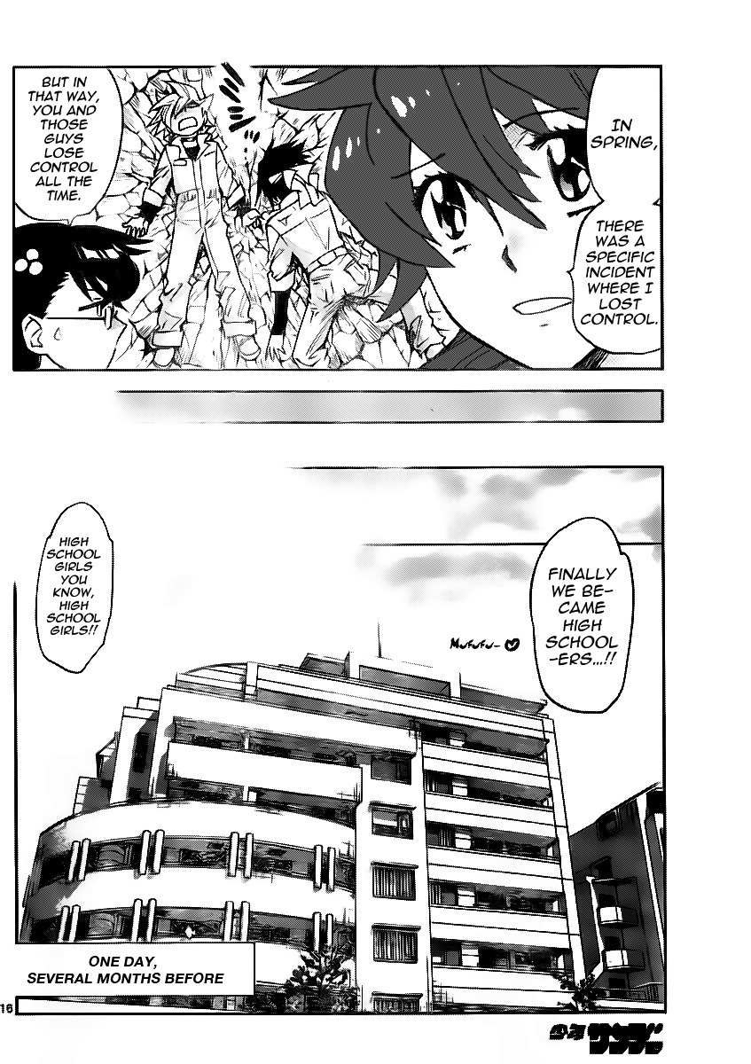 Zettai Karen Children Chapter 393 page 16 - Chapter 393: Outer Limits (1)