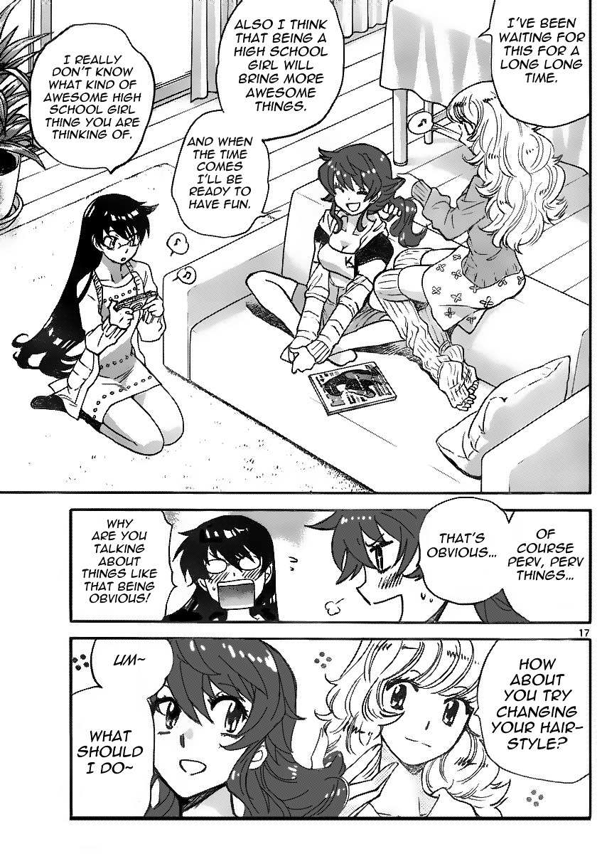 Zettai Karen Children Chapter 393 page 17 - Chapter 393: Outer Limits (1)