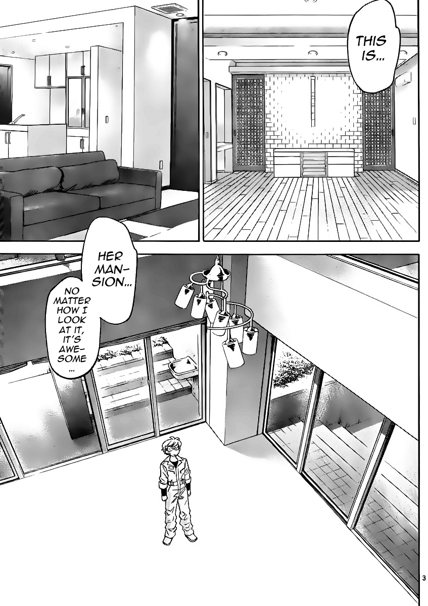 Zettai Karen Children Chapter 393 page 3 - Chapter 393: Outer Limits (1)