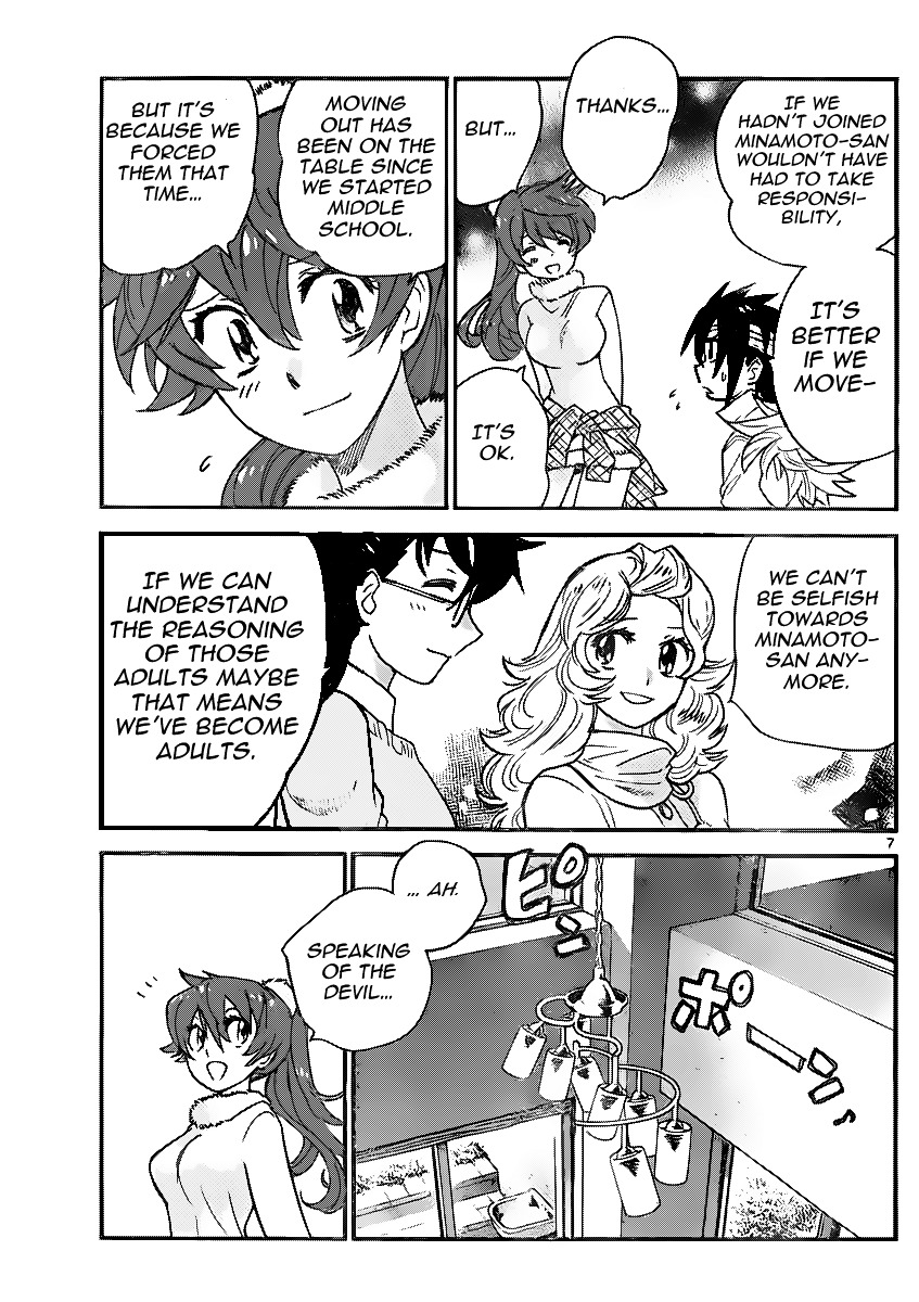 Zettai Karen Children Chapter 393 page 7 - Chapter 393: Outer Limits (1)