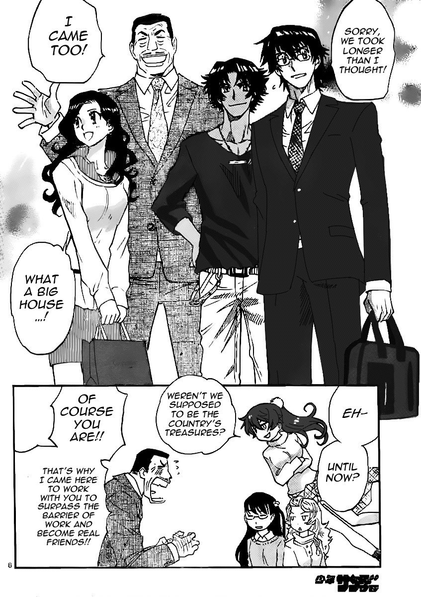 Zettai Karen Children Chapter 393 page 8 - Chapter 393: Outer Limits (1)