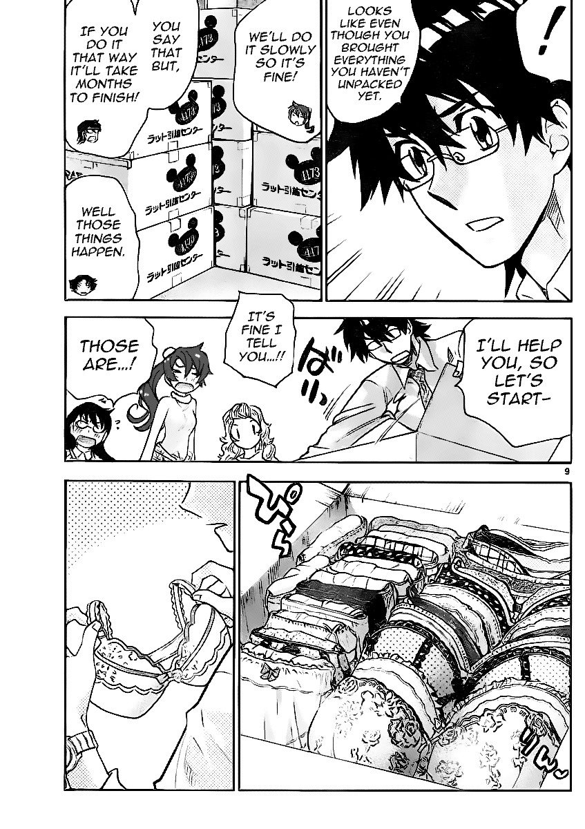 Zettai Karen Children Chapter 393 page 9 - Chapter 393: Outer Limits (1)