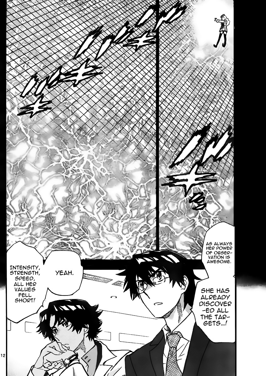 Zettai Karen Children Chapter 394 page 12 - Chapter 394: Outer Limits (2)