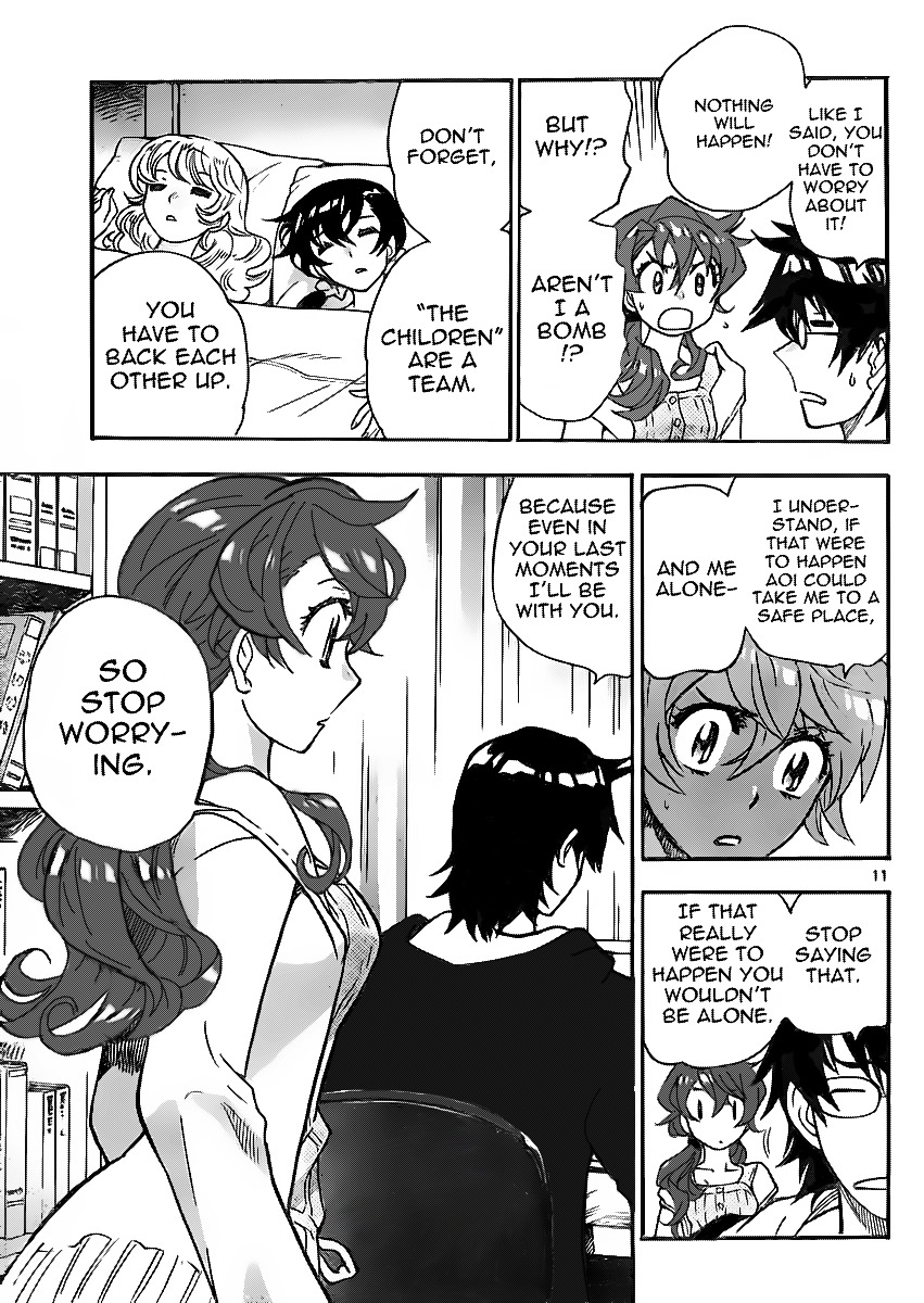Zettai Karen Children Chapter 395 page 12 - Chapter 395: Outer Limits (3)