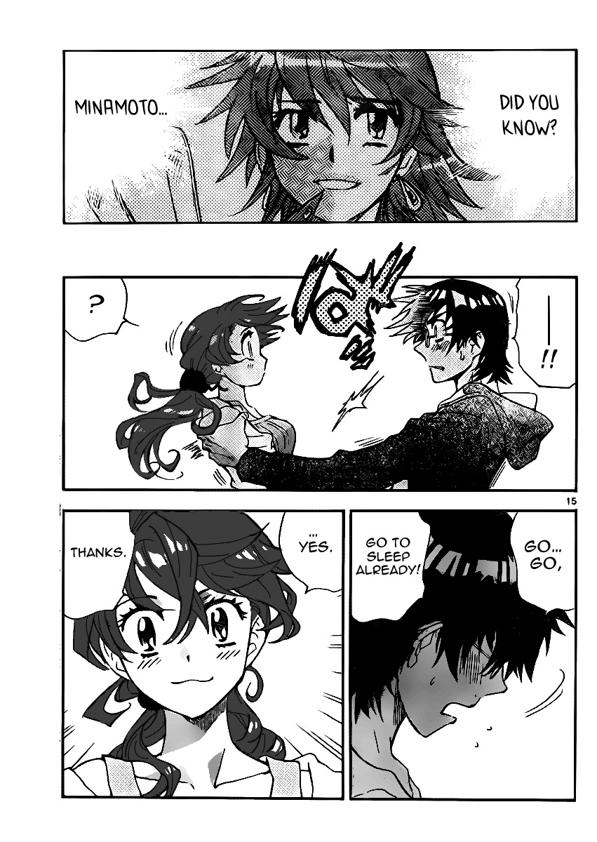 Zettai Karen Children Chapter 395 page 16 - Chapter 395: Outer Limits (3)
