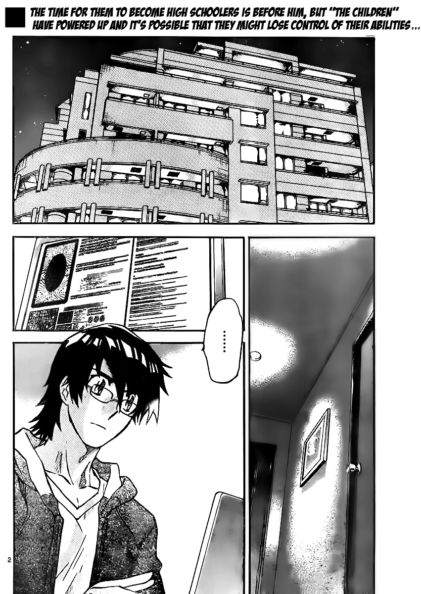 Zettai Karen Children Chapter 395 page 3 - Chapter 395: Outer Limits (3)